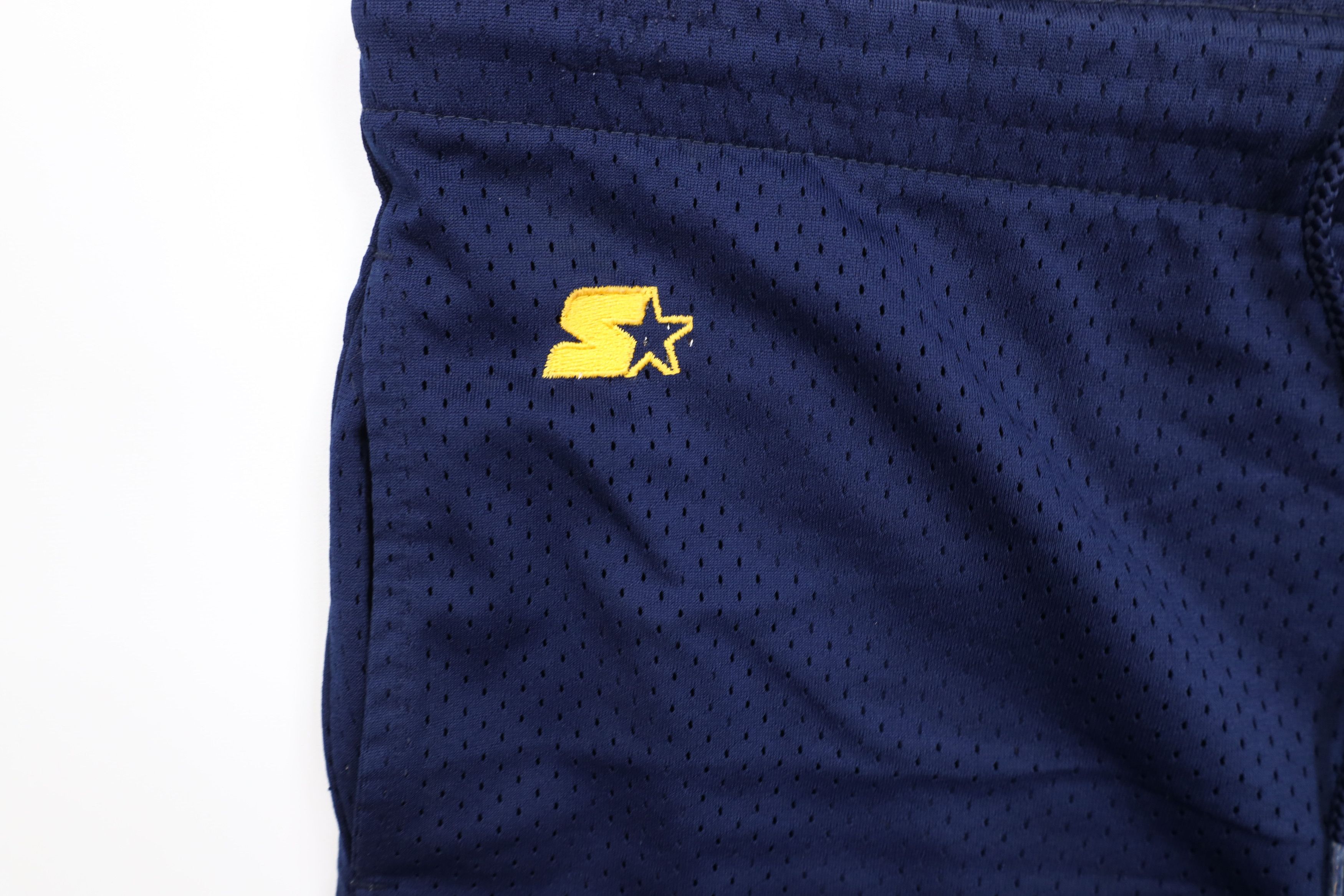 Starter Vintage 90s Starter University of Michigan Above Knee Shorts Size US 40 / EU 56 - 6 Thumbnail