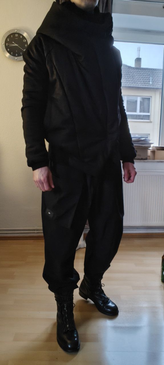 Julius Julius FW15 Sphere padded ssymmetrical jacket Size US S / EU 44-46 / 1 - 9 Thumbnail