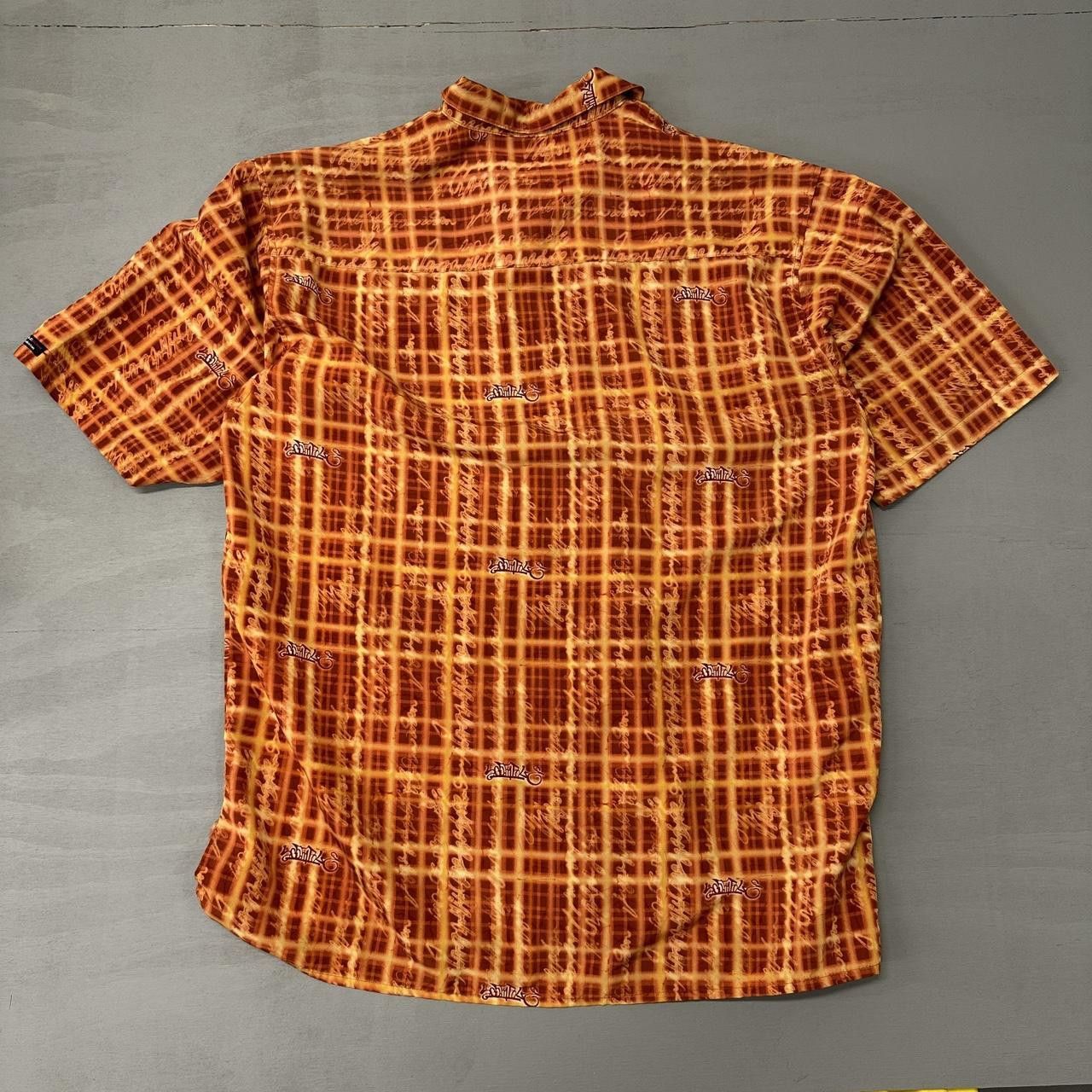 JNCO × Southpole Y2K Crazy Southpole Flames Button Up Collared Shirt XL Size US XL / EU 56 / 4 - 2 Thumbnail
