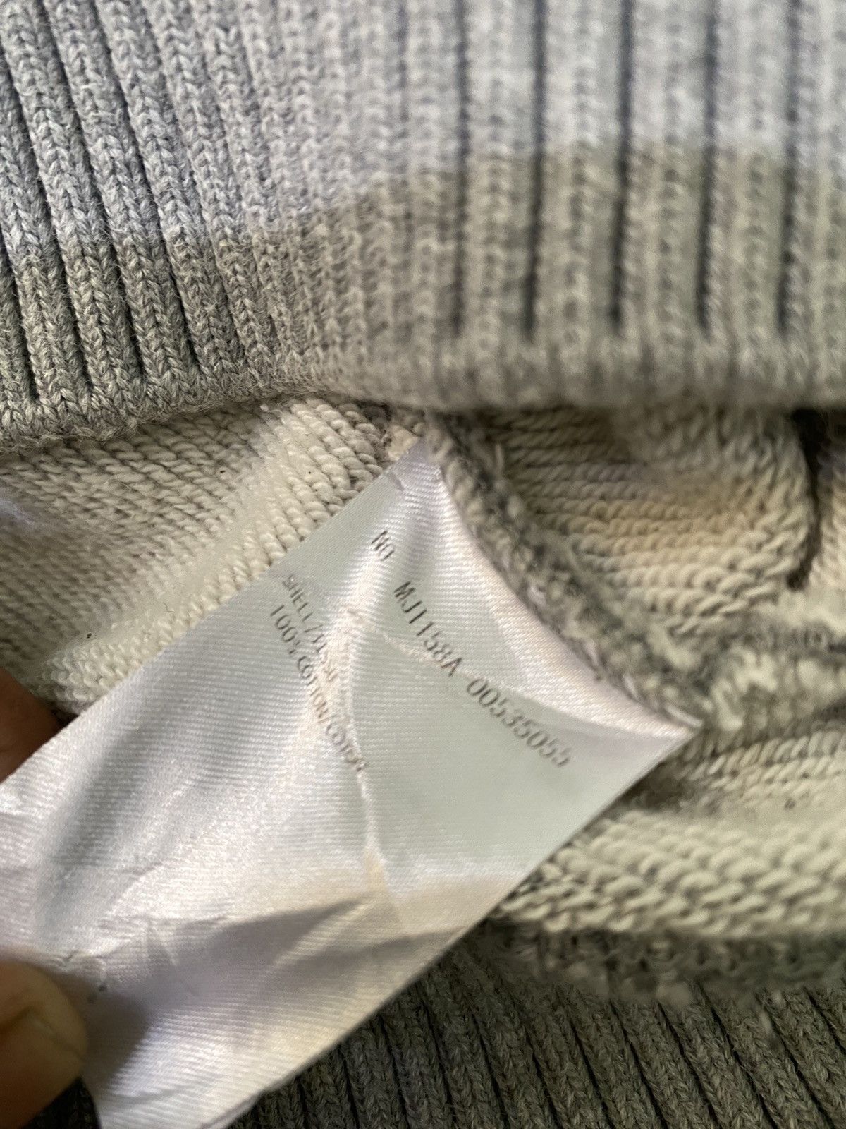 Moncler × Thom Browne Thom browne oversized arm bar crew sweat Size US XL / EU 56 / 4 - 6 Thumbnail