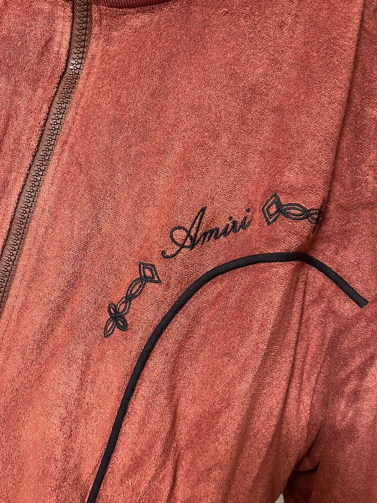 Amiri Amiri Johnny Track Jacket Sz L Size US L / EU 52-54 / 3 - 3 Thumbnail