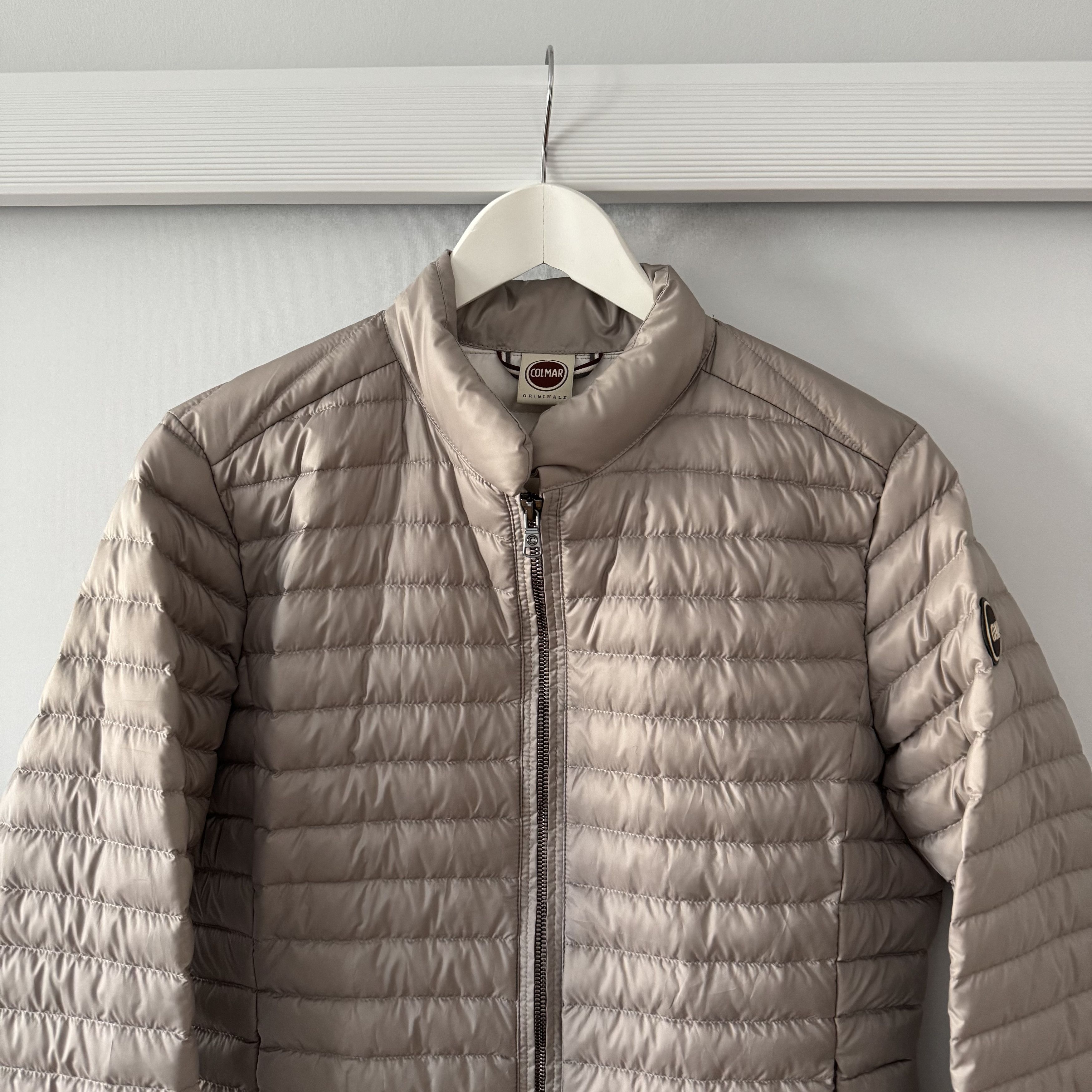 Colmar Women's Colmar Down Quilted Puffer Zip Jacket Size XL / US 12-14 / IT 48-50 - 5 Thumbnail