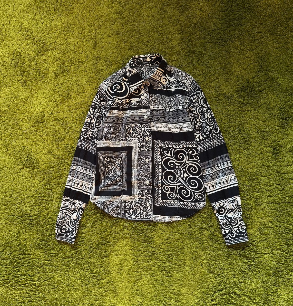Designer × Etro Etro iconic graphic bandana pattern shirt blouse Size M / US 6-8 / IT 42-44 - 1 Thumbnail