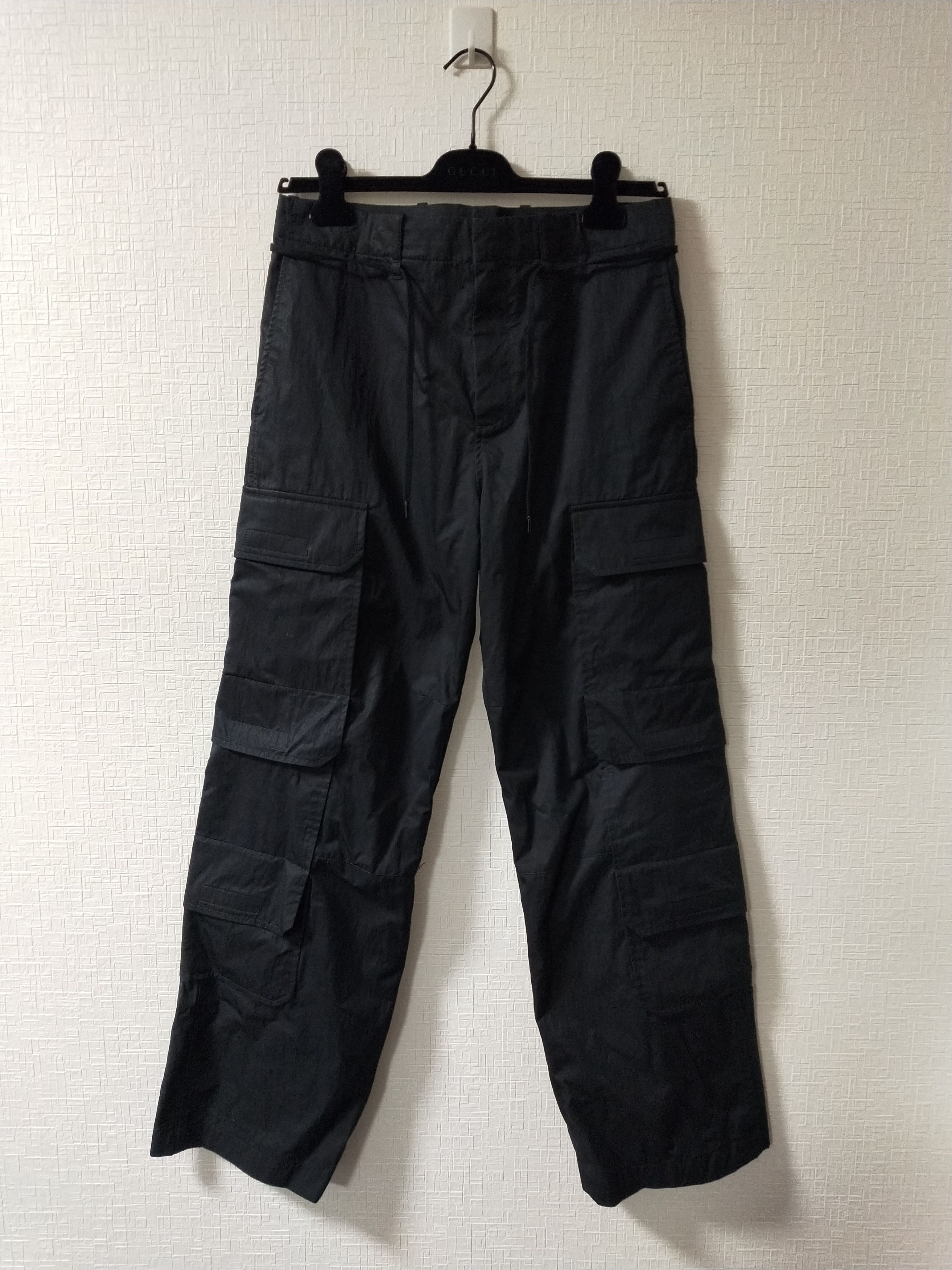 image of Louis Vuitton Cargo Pants in Black, Men's (Size 32)