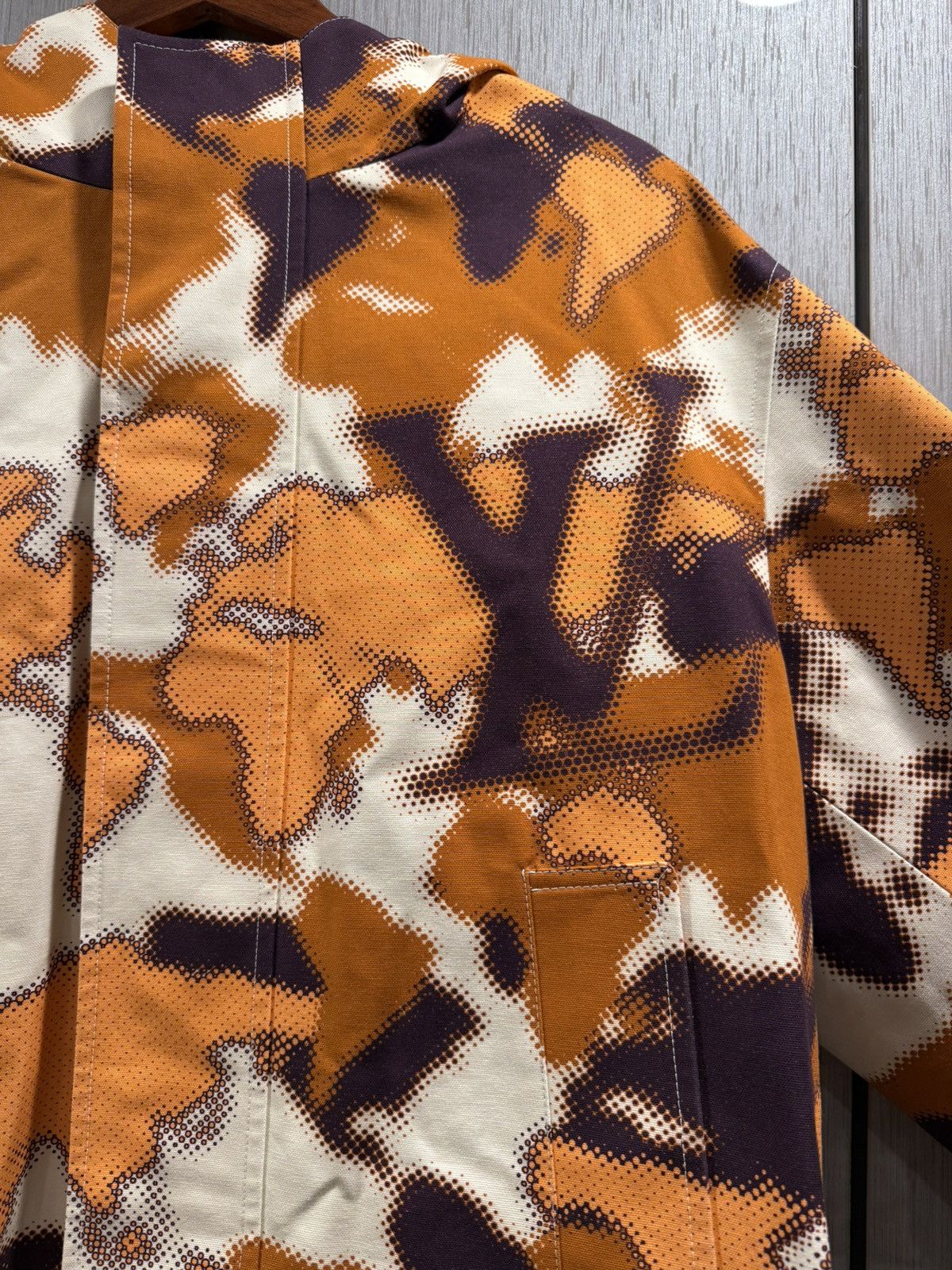 Louis Vuitton Louis Vuitton Heat Map Monogram Camo Hooded Jacket Size US M / EU 48-50 / 2 - 3 Thumbnail