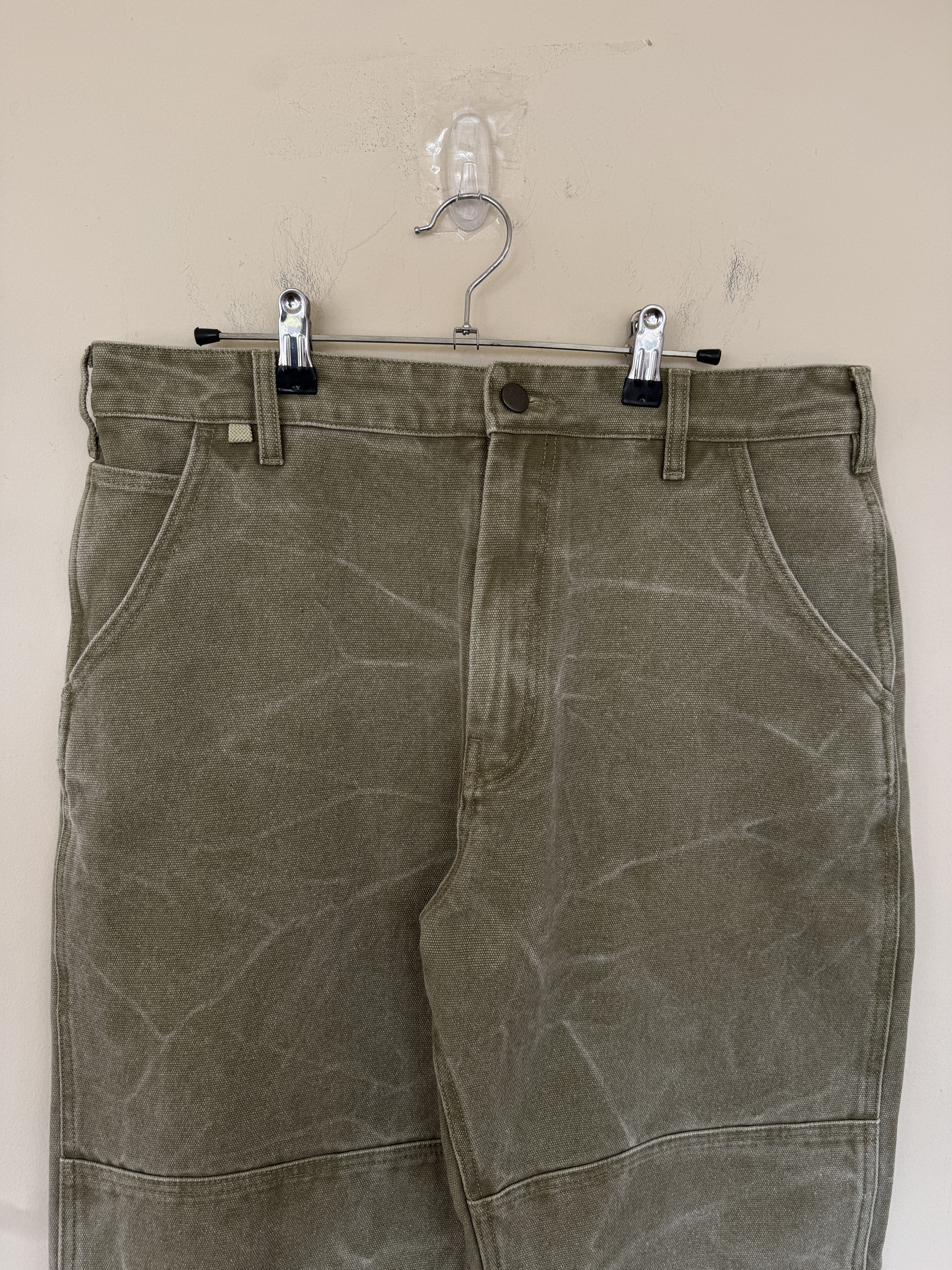 Acne Studios Acne Studios Green Wash Denim Size US 33 - 11 Thumbnail