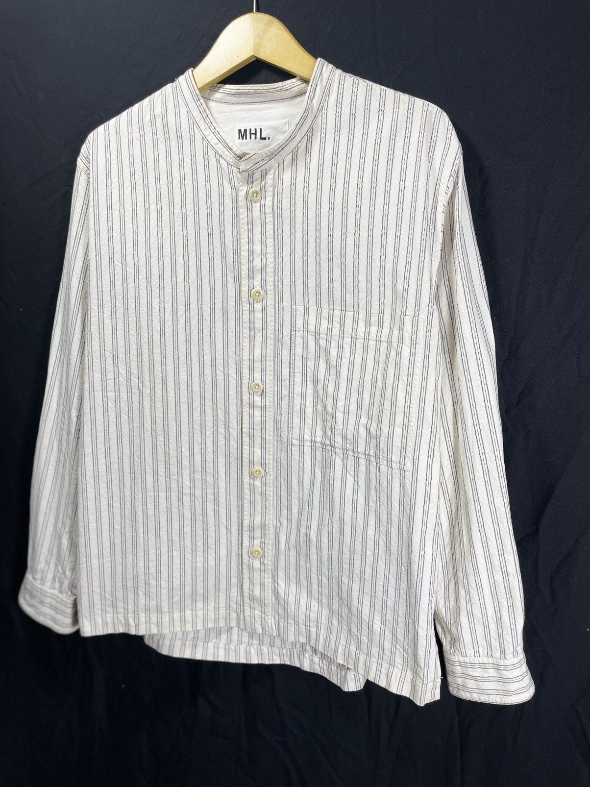 Margaret Howell Margaret Howell Sanghai Work Jacket Size US L / EU 52-54 / 3 - 2 Thumbnail