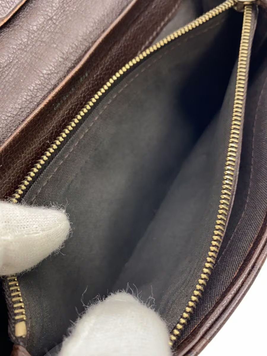 Fendi Fendi Leather Long Wallet Brown Size ONE SIZE - 5 Thumbnail