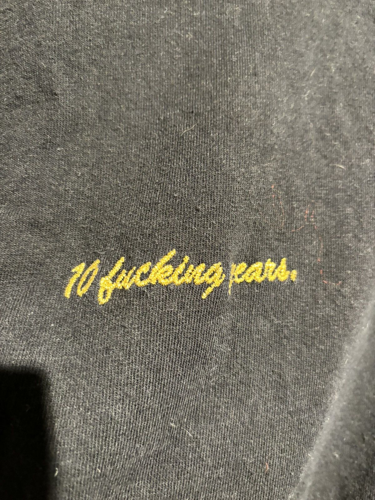 Fuck The Population FTP 10 Year Anniversary Logo T-Shirt Size US M / EU 48-50 / 2 - 4 Thumbnail