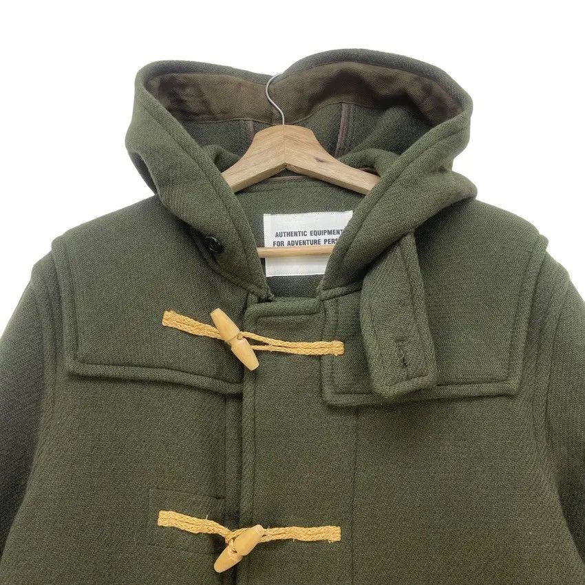 Issey Miyake Cabane de Zucca by Issey Miyake Wool Duffle Coat Size US S / EU 44-46 / 1 - 11 Thumbnail