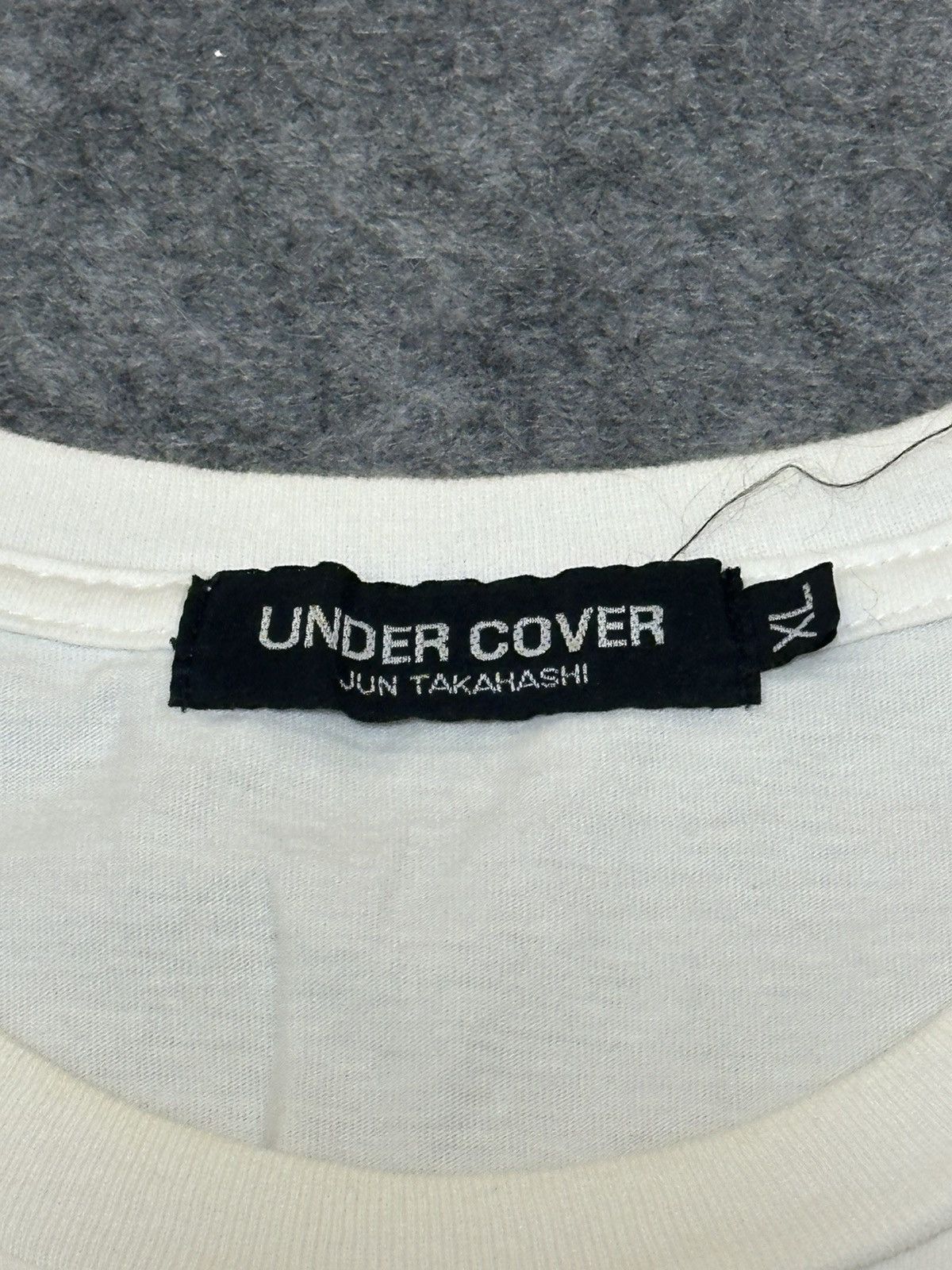 Undercover Undercover white t-shirt a black graphic of a teddy bear. Size US XL / EU 56 / 4 - 7 Thumbnail