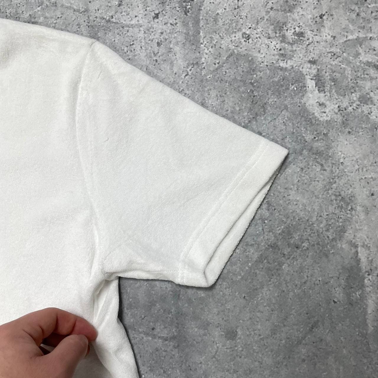 Altea Altea Terry Towelling Polo Shirt White Size L Size US L / EU 52-54 / 3 - 10 Thumbnail