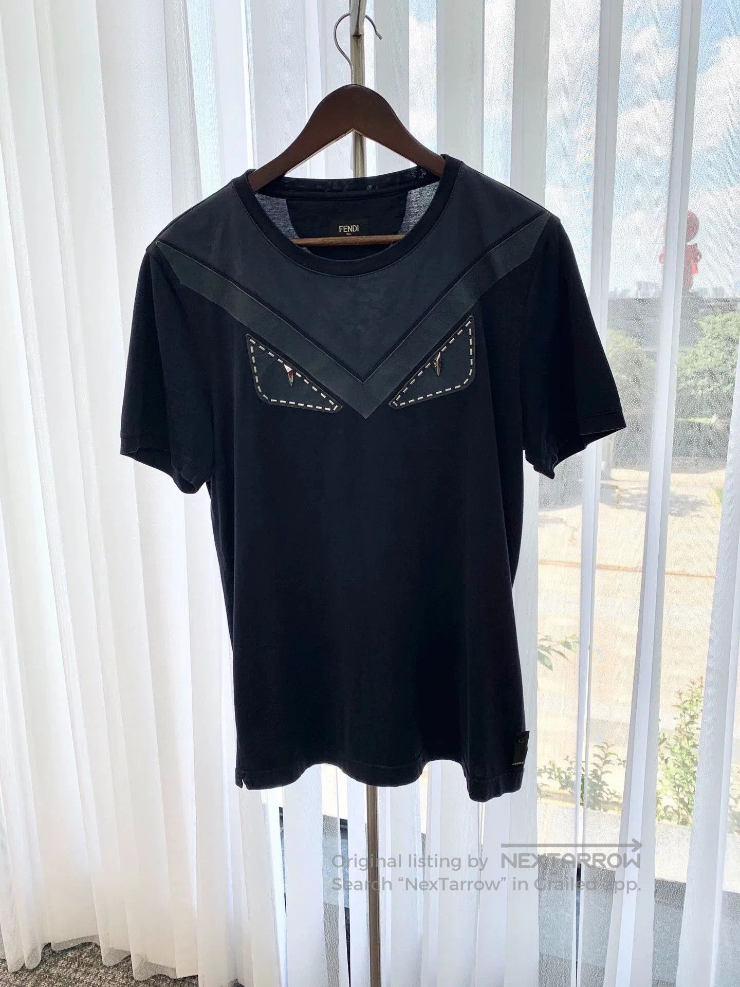 Fendi Fendi Monster Eye Patchwork Short Sleeve. Size US L / EU 52-54 / 3 - 1 Thumbnail