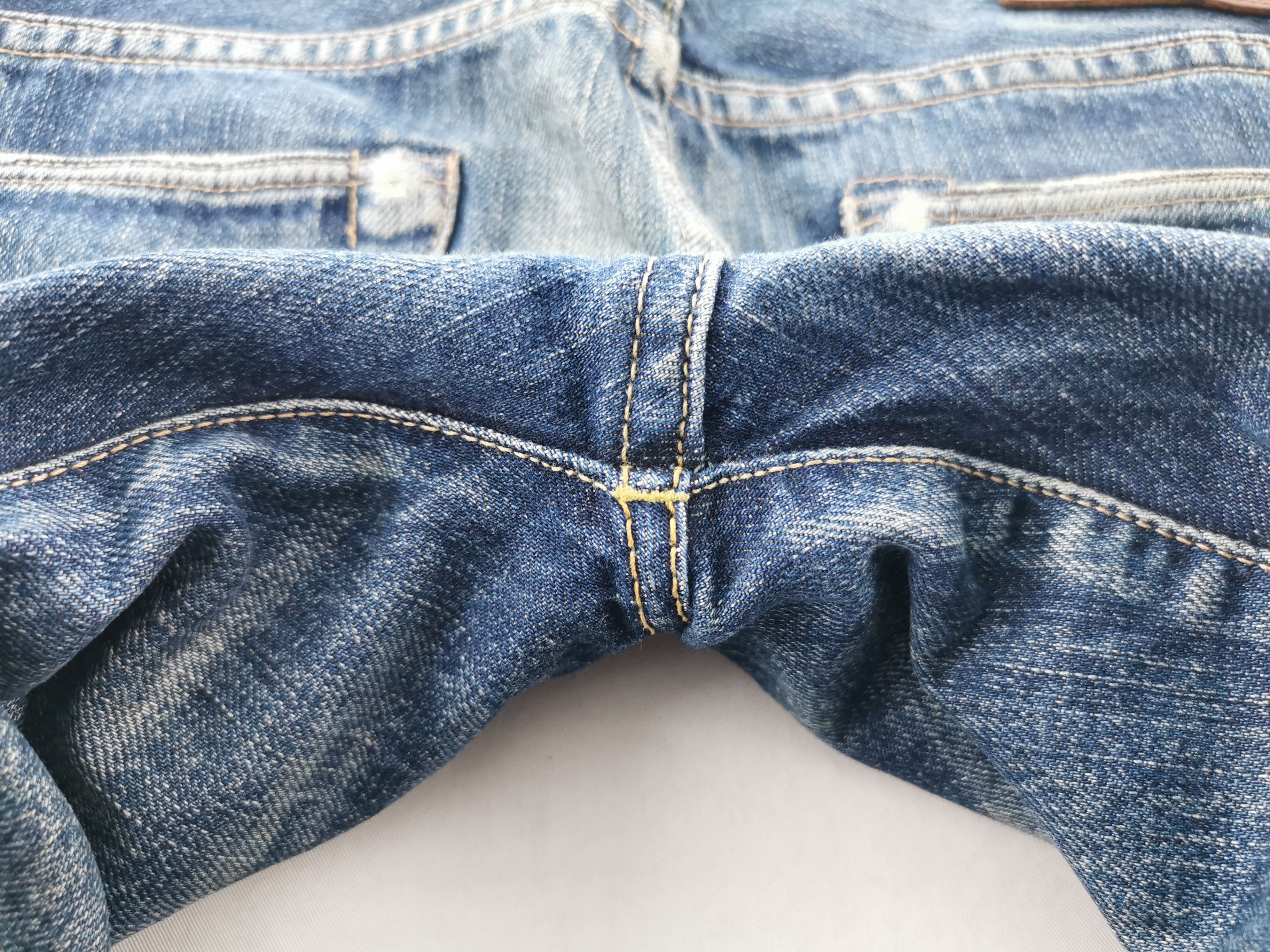 Hysteric Glamour Hysteric Glamour Selvedge Denim Made In Japan Size 29" - 6 Thumbnail