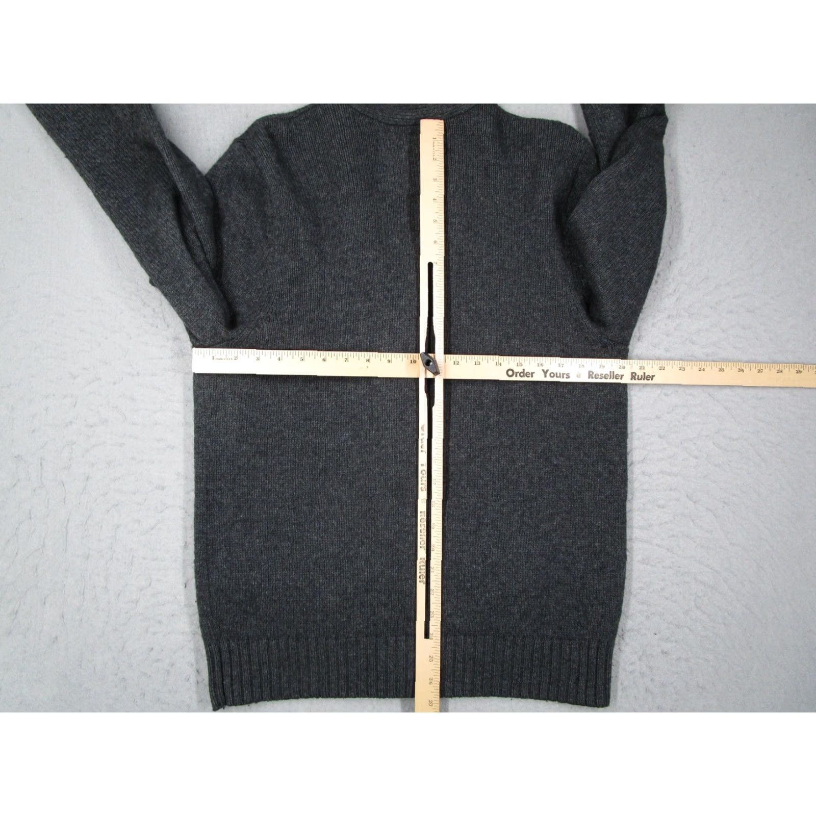 Abercrombie & Fitch VINTAGE Abercrombie & Fitch Cardigan Sweater Mens 2XL Gray Knit V-Neck Pockets Wool-Blend Size US XXL / EU 58 / 5 - 6 Thumbnail