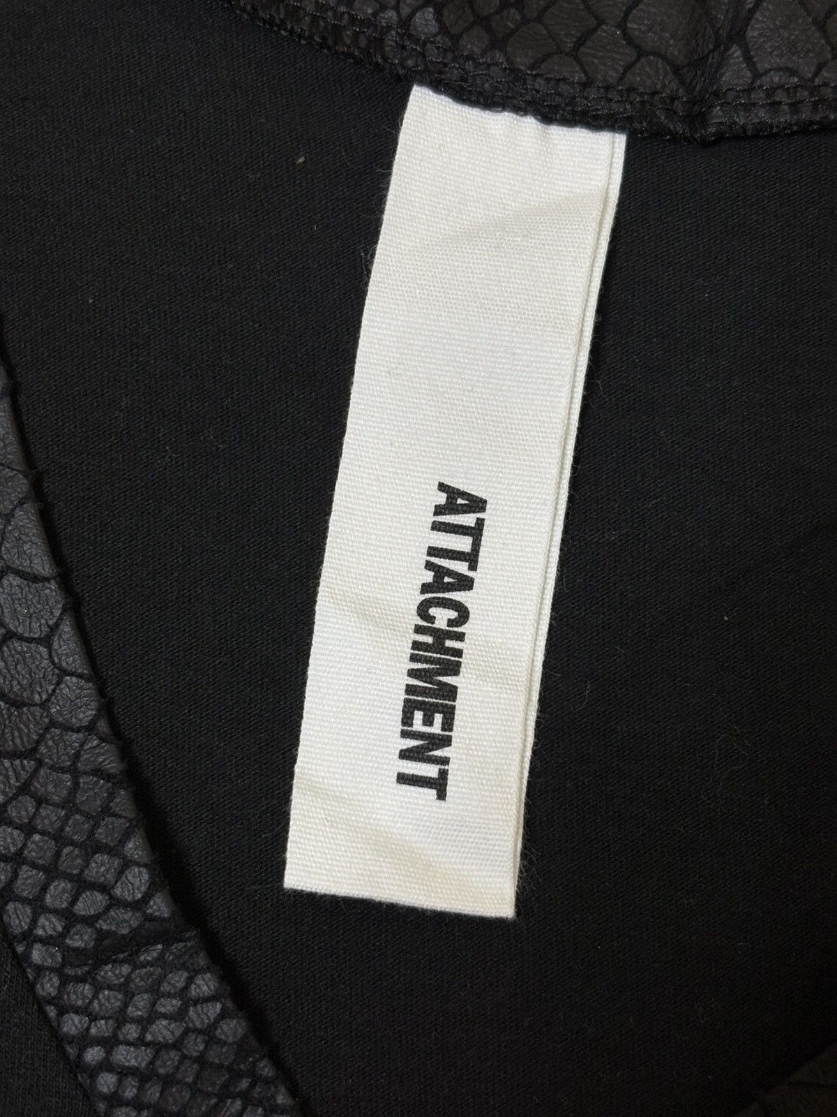 Attachment Attachment - Kazuyuki Kumagai Japanese Archive T-Shirt Size US M / EU 48-50 / 2 - 4 Thumbnail