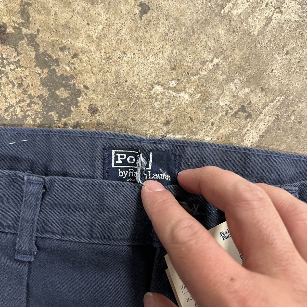 Polo Ralph Lauren Vintage polo trousers Size US 29 - 3 Thumbnail