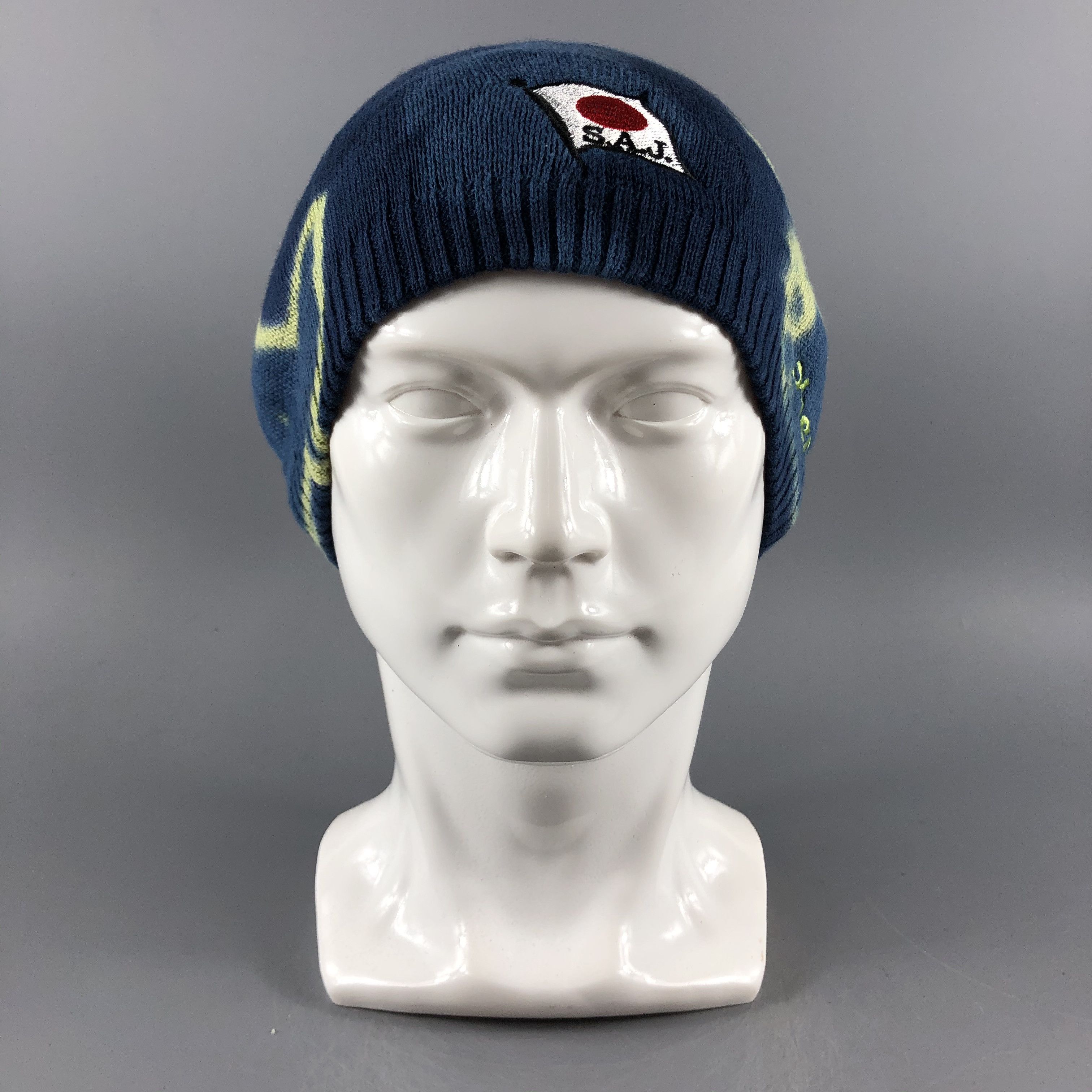image of Phenix Hats Tie Dye Beanie Slouchy Snow Hat Snow Cap B588, Men's
