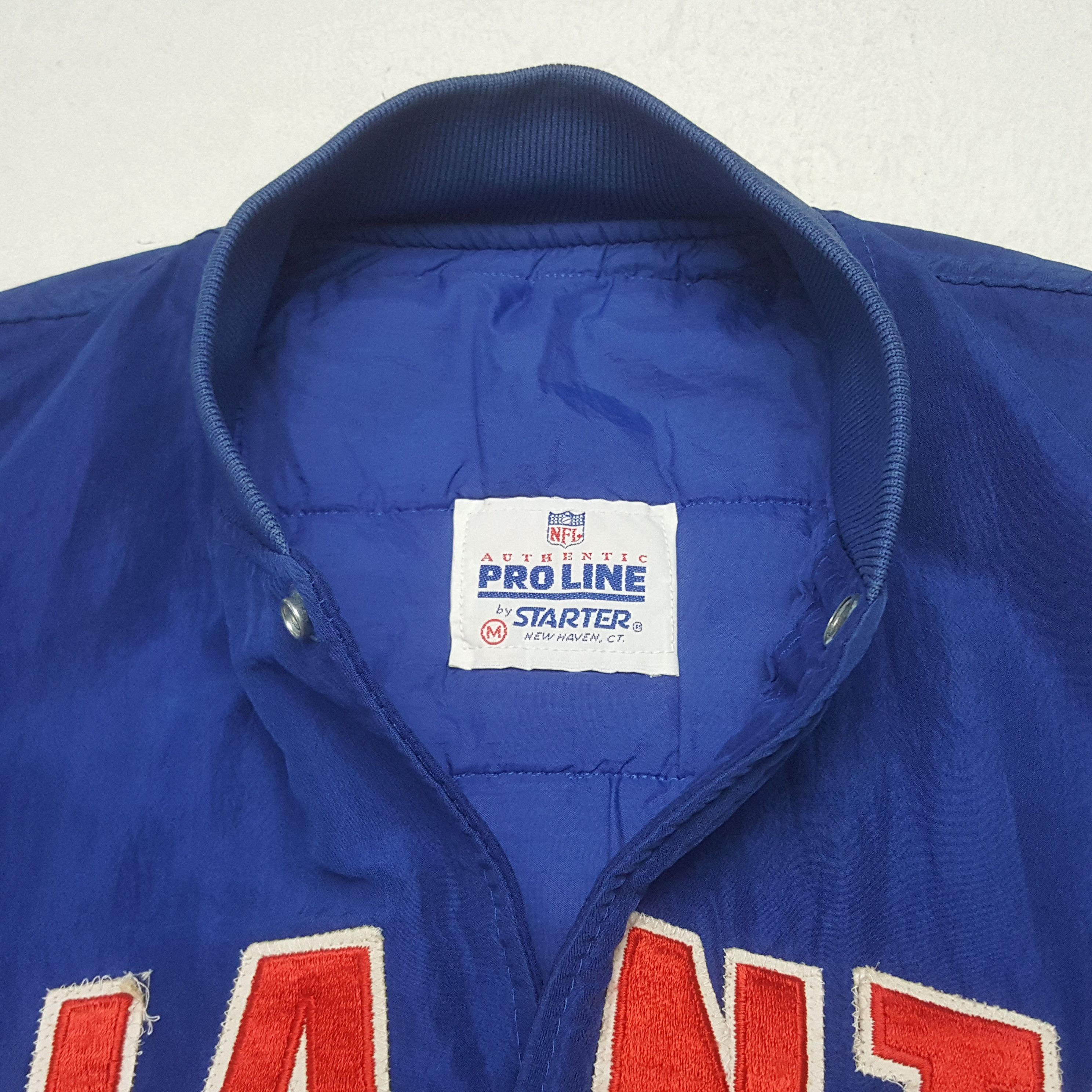 Starter Vintage Starter Giants Baseball Varsity Jacket Size US M / EU 48-50 / 2 - 5 Thumbnail