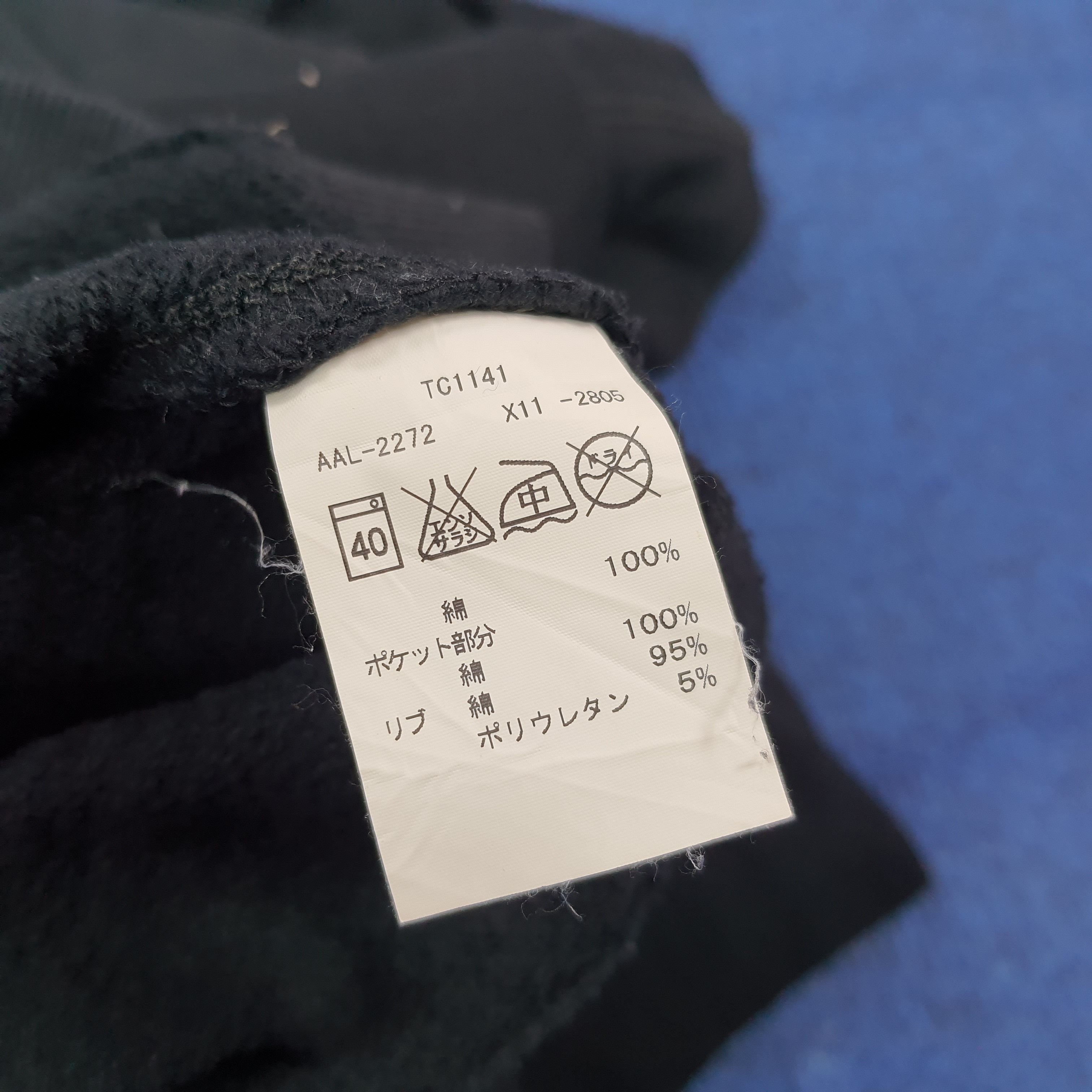 Alpha Industries Vintage Alpha Industries Pocket Custom Logo C289N16 Size US M / EU 48-50 / 2 - 10 Thumbnail