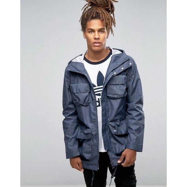 Adidas × Japanese Brand New Adidas Utility Hooded Parka Casuals Style Size US S / EU 44-46 / 1 - 19 Thumbnail