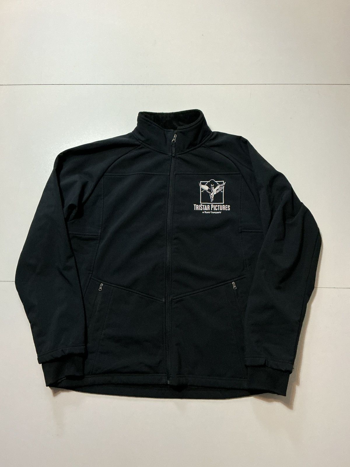 Sony Ouray TriStar Pictures Sony Film Movie Softshell Zip Jacket Size US XXL / EU 58 / 5 - 2 Thumbnail