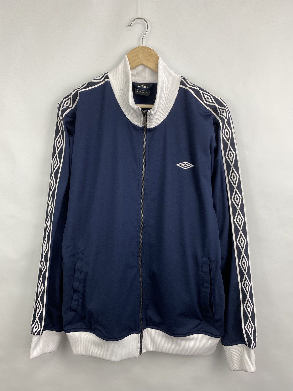 Umbro 🇺🇸 Y2K Umbro Zip Hoodie Soccer Retro Rare Hype Size US XL / EU 56 / 4 - 3 Thumbnail
