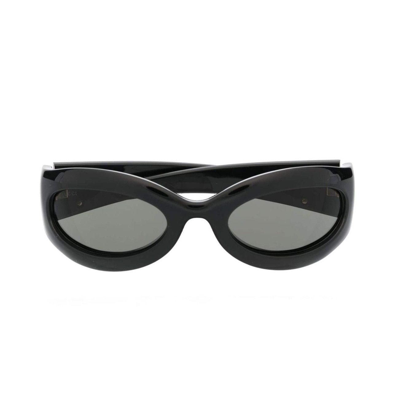 Gucci GUCCI LOGO SQAURE TINTED SUNGLASSES Size ONE SIZE - 2 Thumbnail