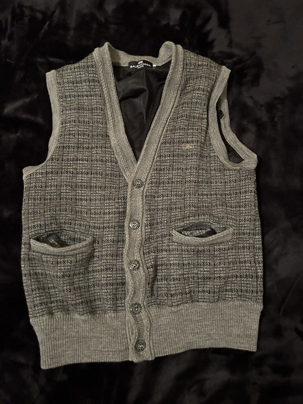 Balenciaga Balanciaga sweater vest Size US M / EU 48-50 / 2 - 1 Thumbnail