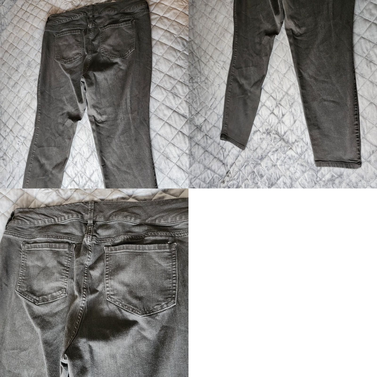 Torrid Torrid 18S Black Denim Straight Leg Jeans Stretch Plus Pants Womens Size 40" / US 18 - 8 Thumbnail