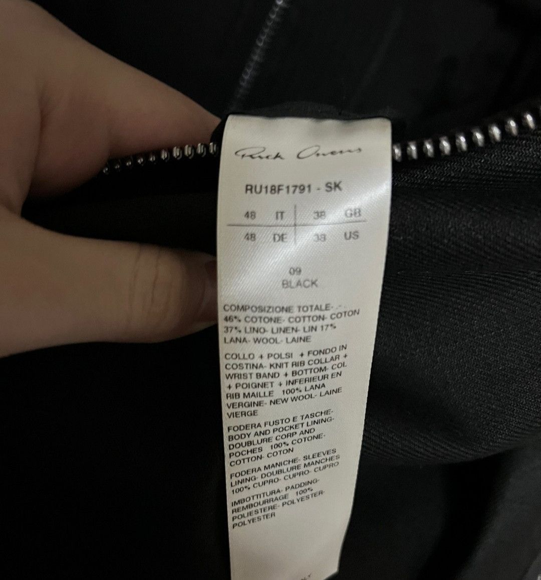 Rick Owens Rick Owens baseball uniform-2505 Size US M / EU 48-50 / 2 - 7 Thumbnail