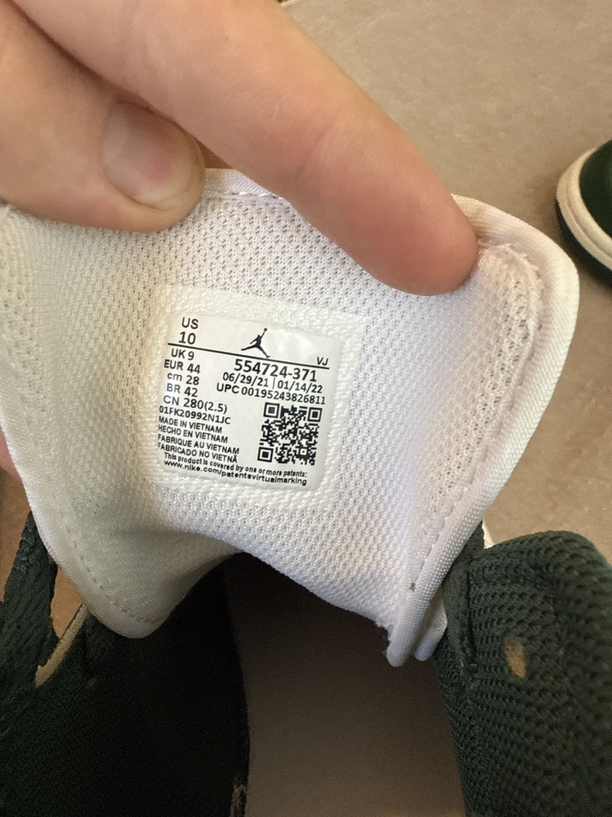 Jordan Brand Jordan 1 sonics Size US 10 / EU 43 - 5 Thumbnail