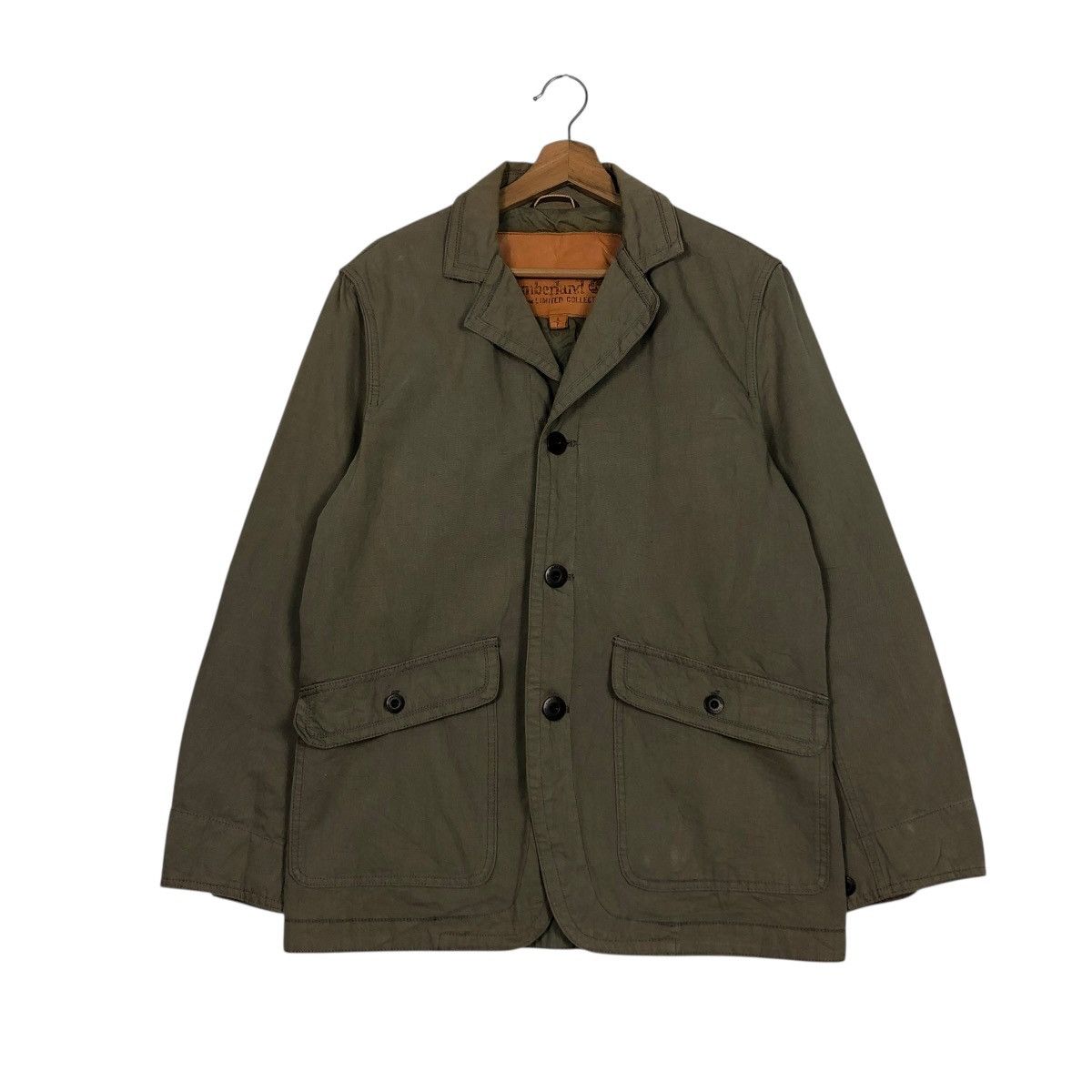 Japanese Brand 🔥VTG CHORE WORK JACKET TIMBERLAND DUCK CANVAS ISSEY MIYAKE Size US S / EU 44-46 / 1 - 3 Thumbnail