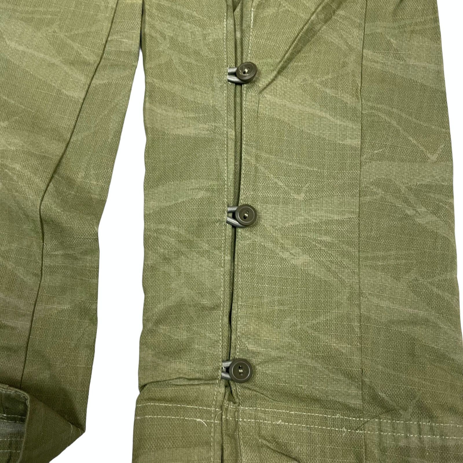 Nike ACG Vintage Nike ACG Men's Green Cargo Pant Size US 41 - 7 Thumbnail