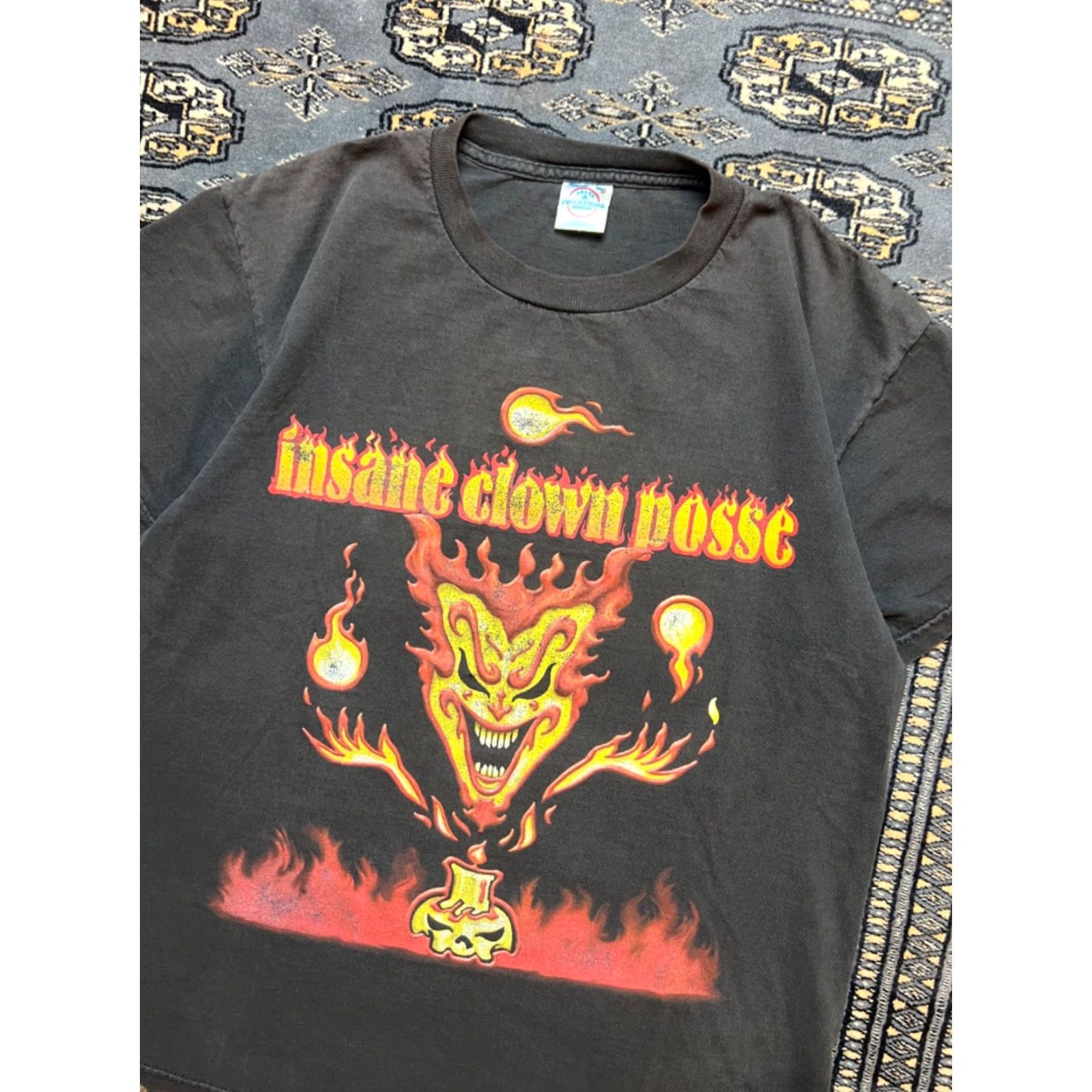 Delta VINTAGE ICP Amazing Jeckel Brothers Shirt M Black Men Short Sleeve Y2K Graphic Delta Size US M / EU 48-50 / 2 - 2 Thumbnail