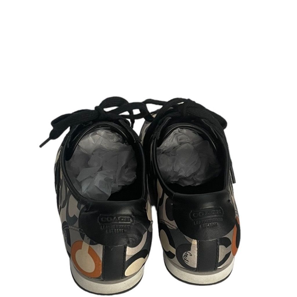 Coach Coach Paxton insignia casual leisure sneaker shoes SZ 6.5 Size US 6.5 / IT 36.5 - 4 Thumbnail