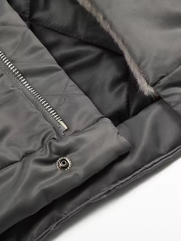 Other Streetwear Retro Vintage Style Fur Patchwork Jacket Bomber Size US M / EU 48-50 / 2 - 6 Thumbnail