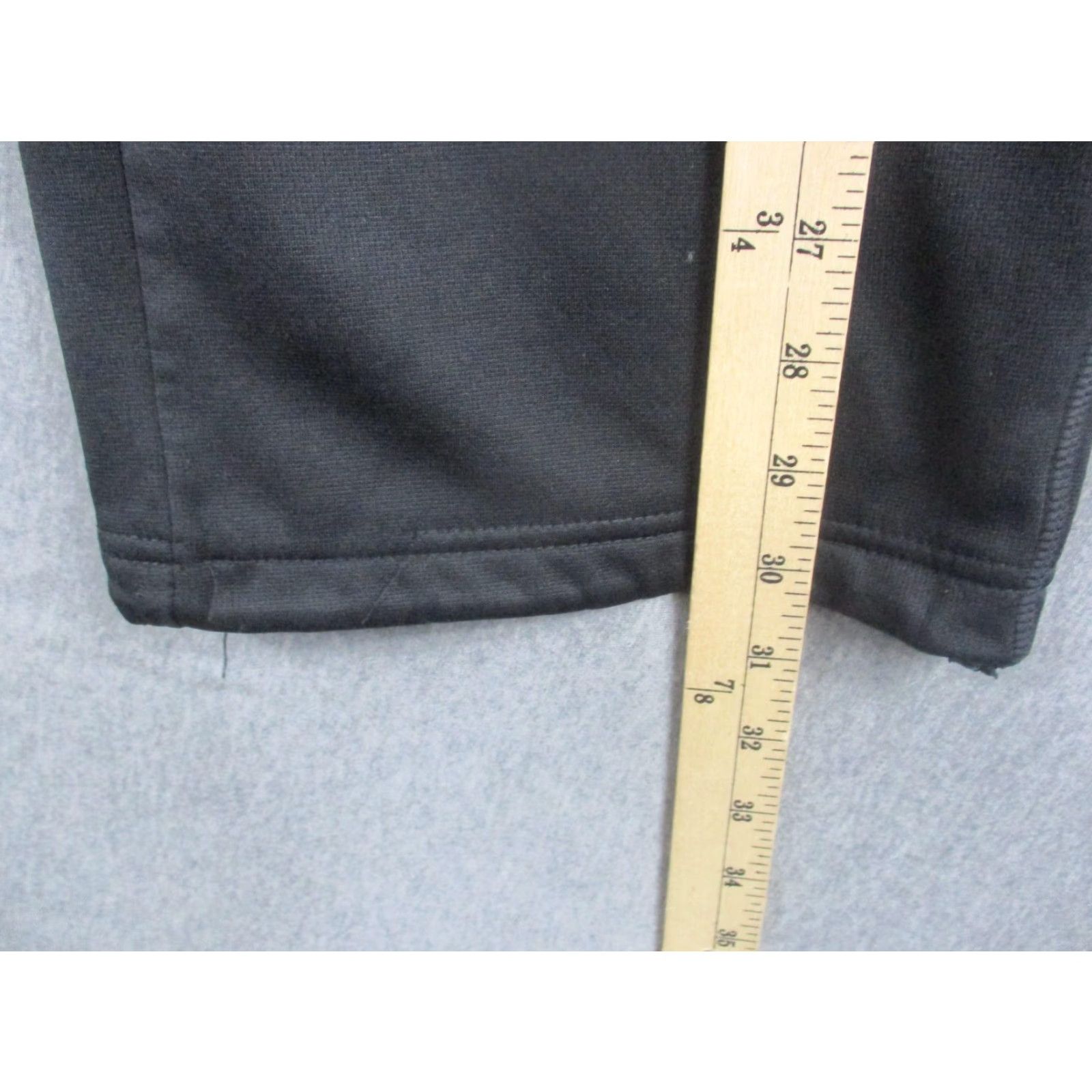 Nike Nike Therma-FIT Pants Mens Large Black Fleece Track Training Sweatpants Warm Up Size US 33 - 5 Thumbnail