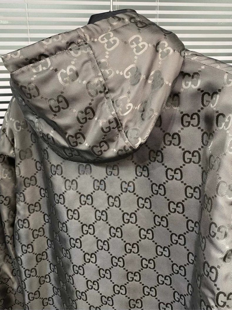 Gucci Gucci Dark pattern double G old flower full print jacket 25 Size US S / EU 44-46 / 1 - 9 Thumbnail