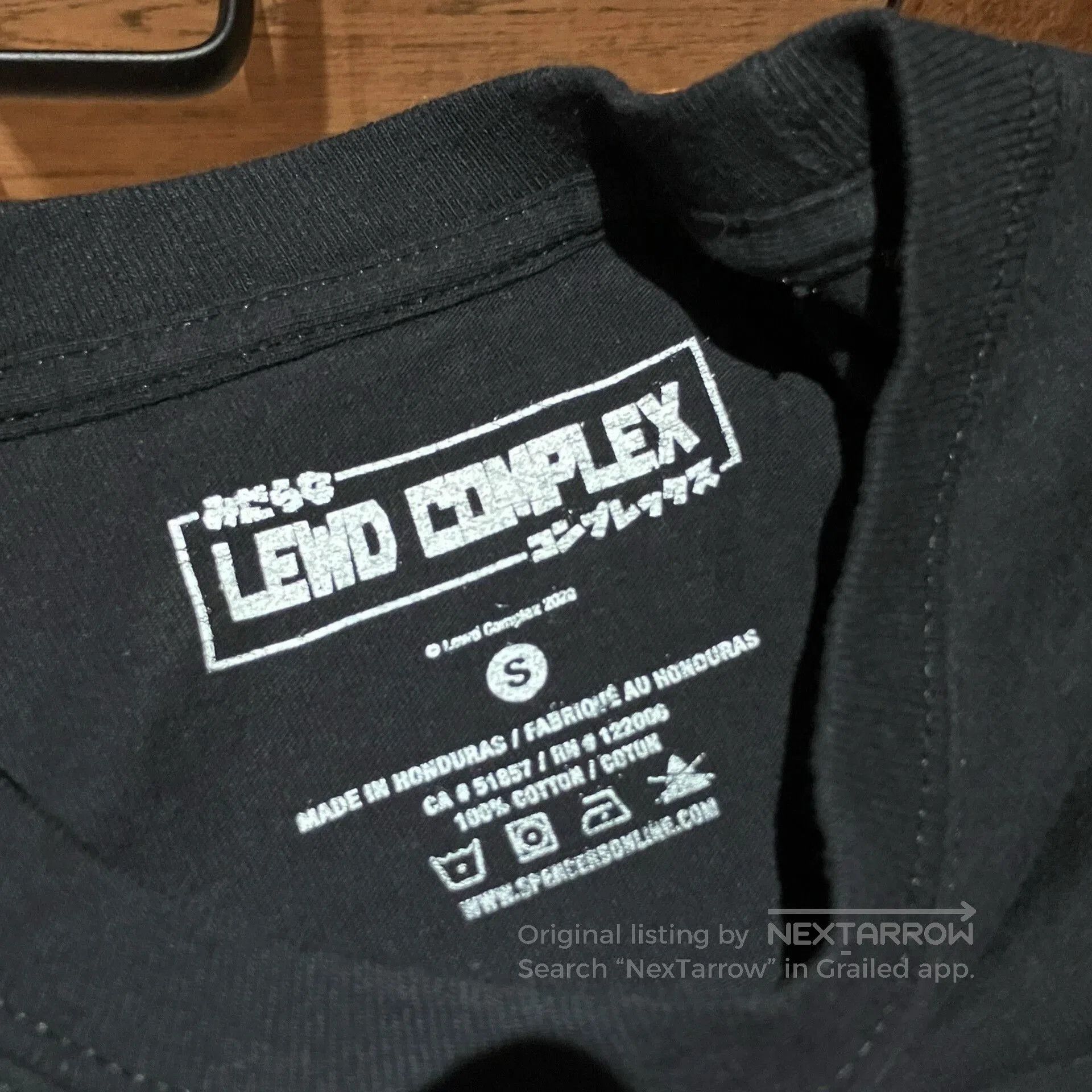 Pervert Rare Overlord LEWD Complex Y2K Long Sleeve Tee. Size M / US 6-8 / IT 42-44 - 3 Thumbnail