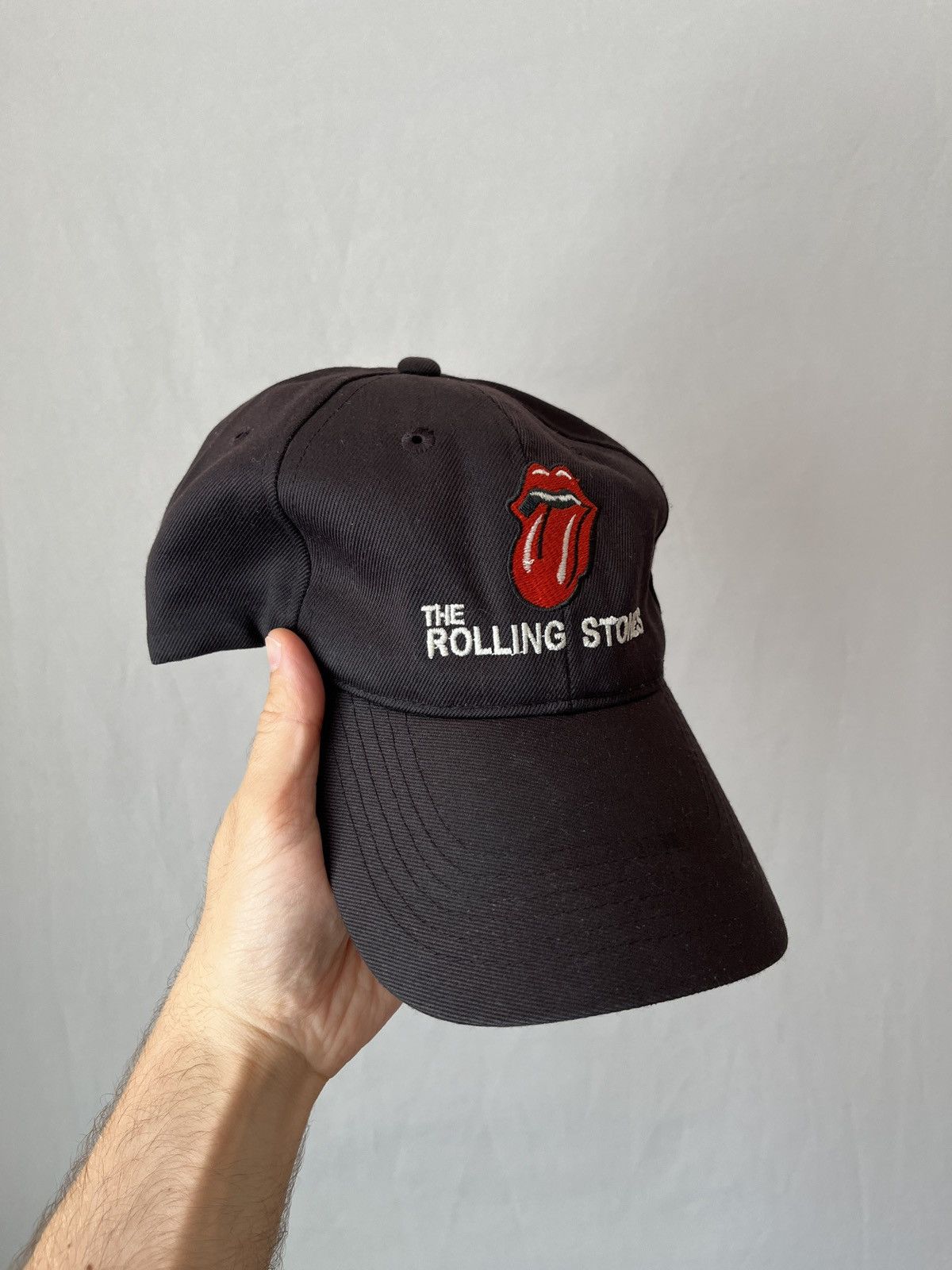 The Rolling Stones The Rolling Stones Vintage Cap Hat Size ONE SIZE - 16 Thumbnail