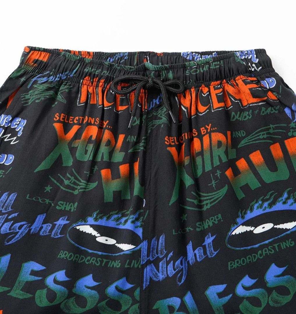 Huf × X-Girl XGIRL x HUF SOUND RESORT SHORT Size 26" / US 2 / IT 38 - 7 Thumbnail
