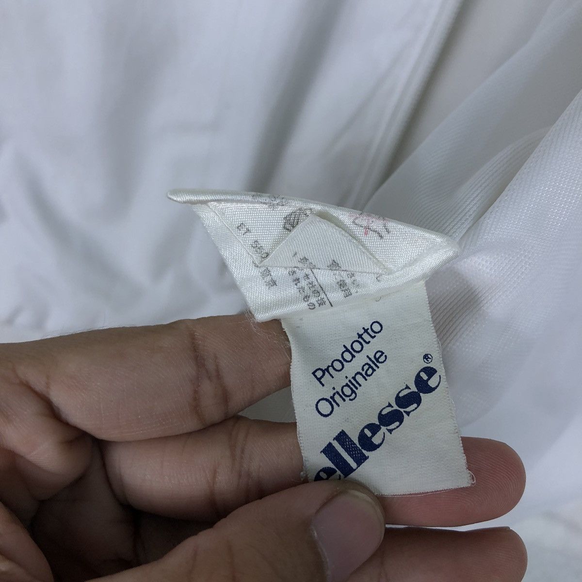 Japanese Brand 📌Vintage Bomber Jacket Ellesse Wind Up Tennis Big Logo Size US M / EU 48-50 / 2 - 23 Thumbnail
