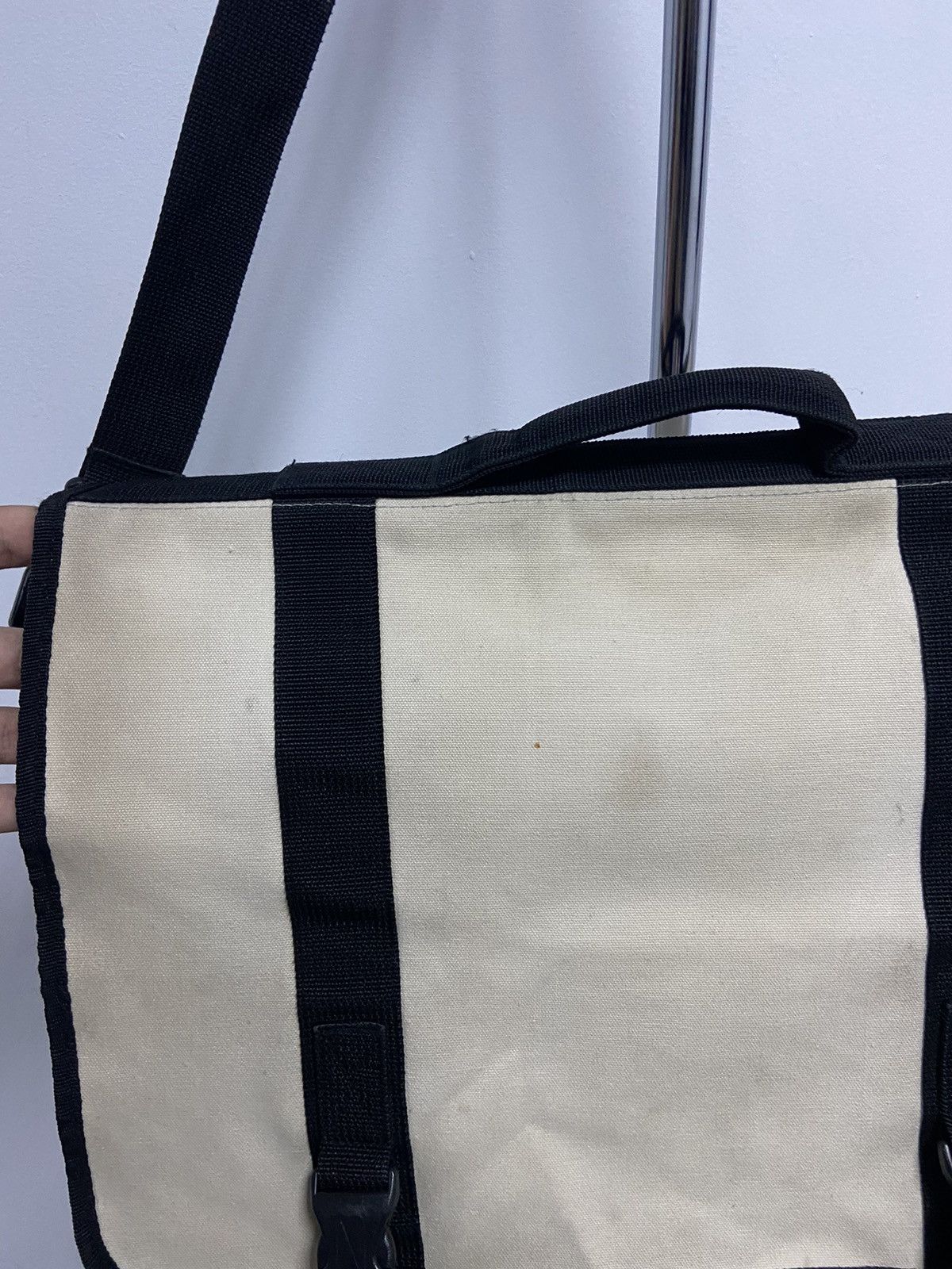 Nike × Vintage Nike Shoulder Bag Vintage Small Logo Swoosh 90s Style Size ONE SIZE - 8 Thumbnail