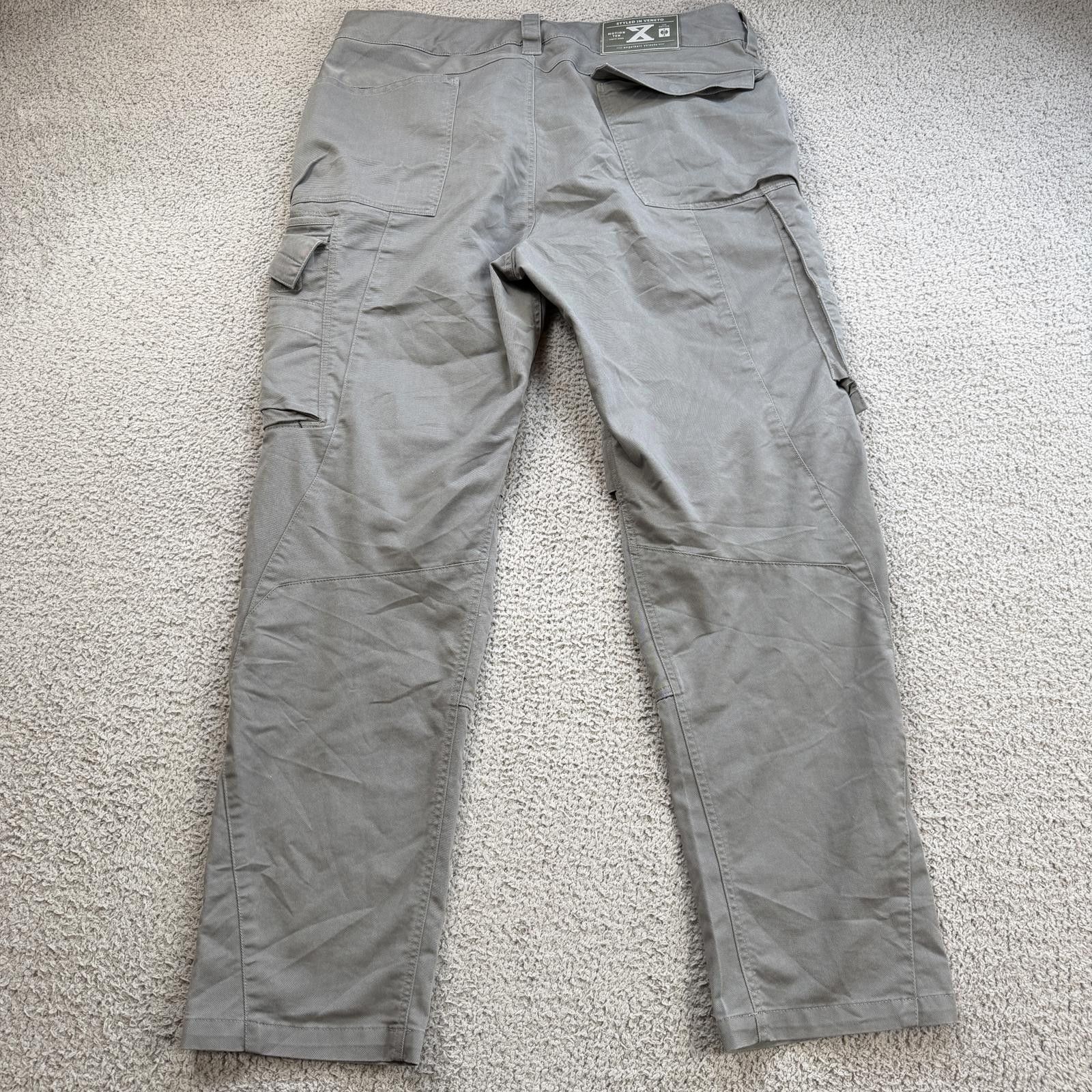 Other Engelbert Strauss Motion Ten Workwear Cargo Pants Gray 40x30 Size US 40 / EU 56 - 2 Thumbnail