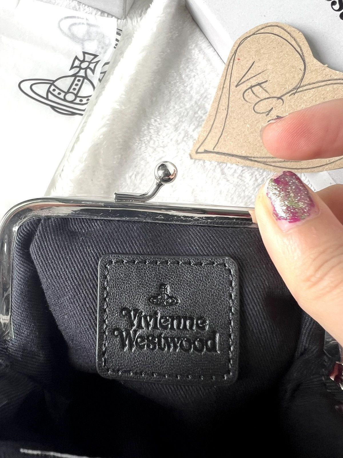 Vivienne Westwood Vivienne Westwood Vegan Coin Purse – Wine Red Size ONE SIZE - 9 Thumbnail