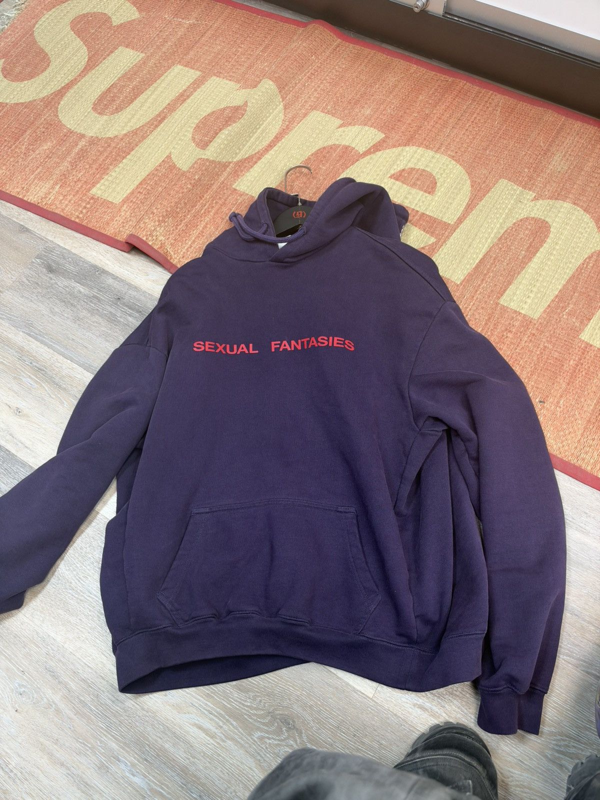 Vetements Vetements sexual fantasies hoodie Size US M / EU 48-50 / 2 - 1 Thumbnail