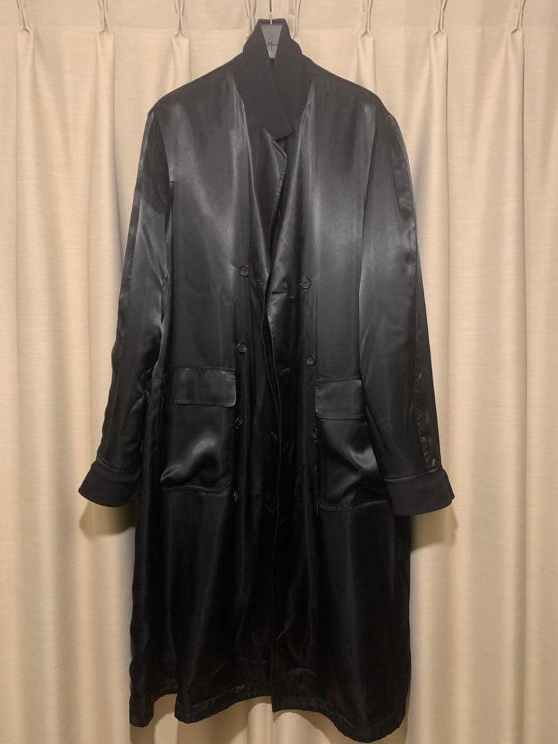 Yohji Yamamoto Pour Homme AW94 Coat Jacket Rare Size US M / EU 48-50 / 2 - 1 Thumbnail