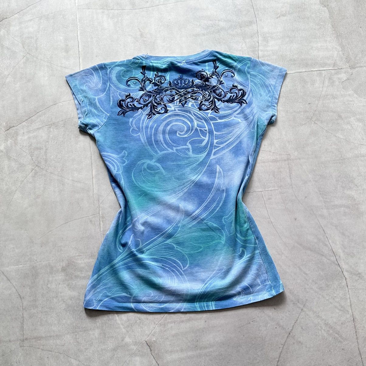 Hysteric Glamour × Undercover Tokyo Hard Rock Tribal Rhinestones T Shirt Mad Punk Vibe Size M / US 6-8 / IT 42-44 - 7 Thumbnail