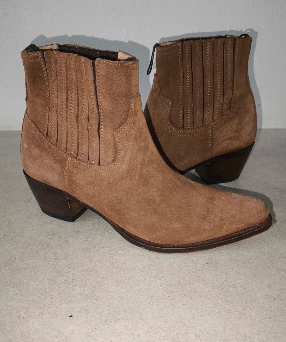 Sendra Sendra 1692 Cuervo Western Leather Boots Size 38 Y2K Vintage Size US 8 / IT 38 - 2 Thumbnail